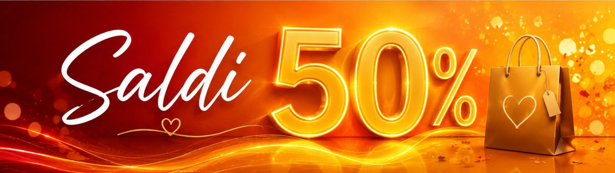 Prodotti Saldi Estate 50%