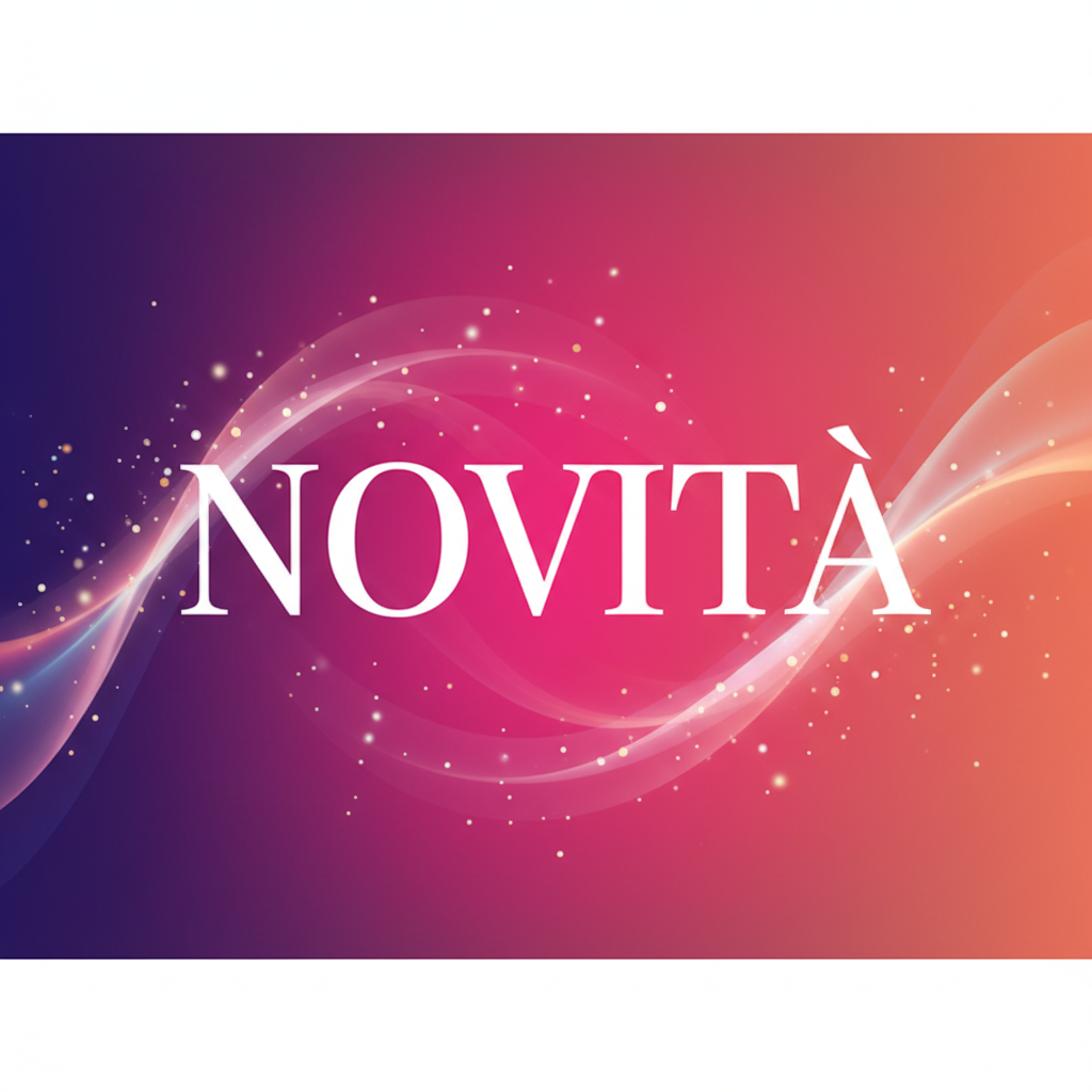 Catalogo - Novità