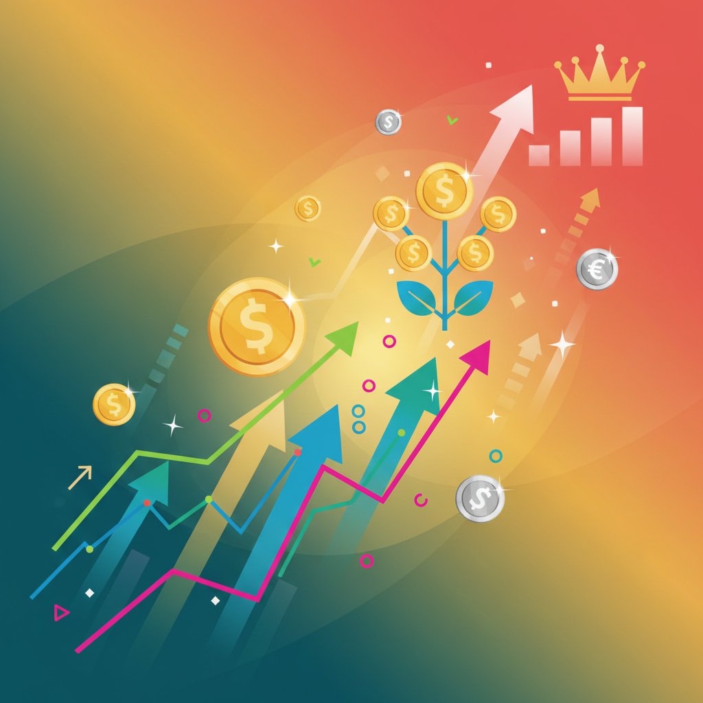 Trading & Finanza colorata