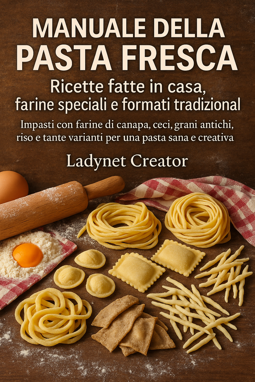 Manuale Moderno della Pasta Fresca - Ebook PDF | Ricette e Farine Speciali