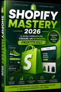 SHOPIFY MASTERY 2026 - La guida completa per creare un business online profittevole