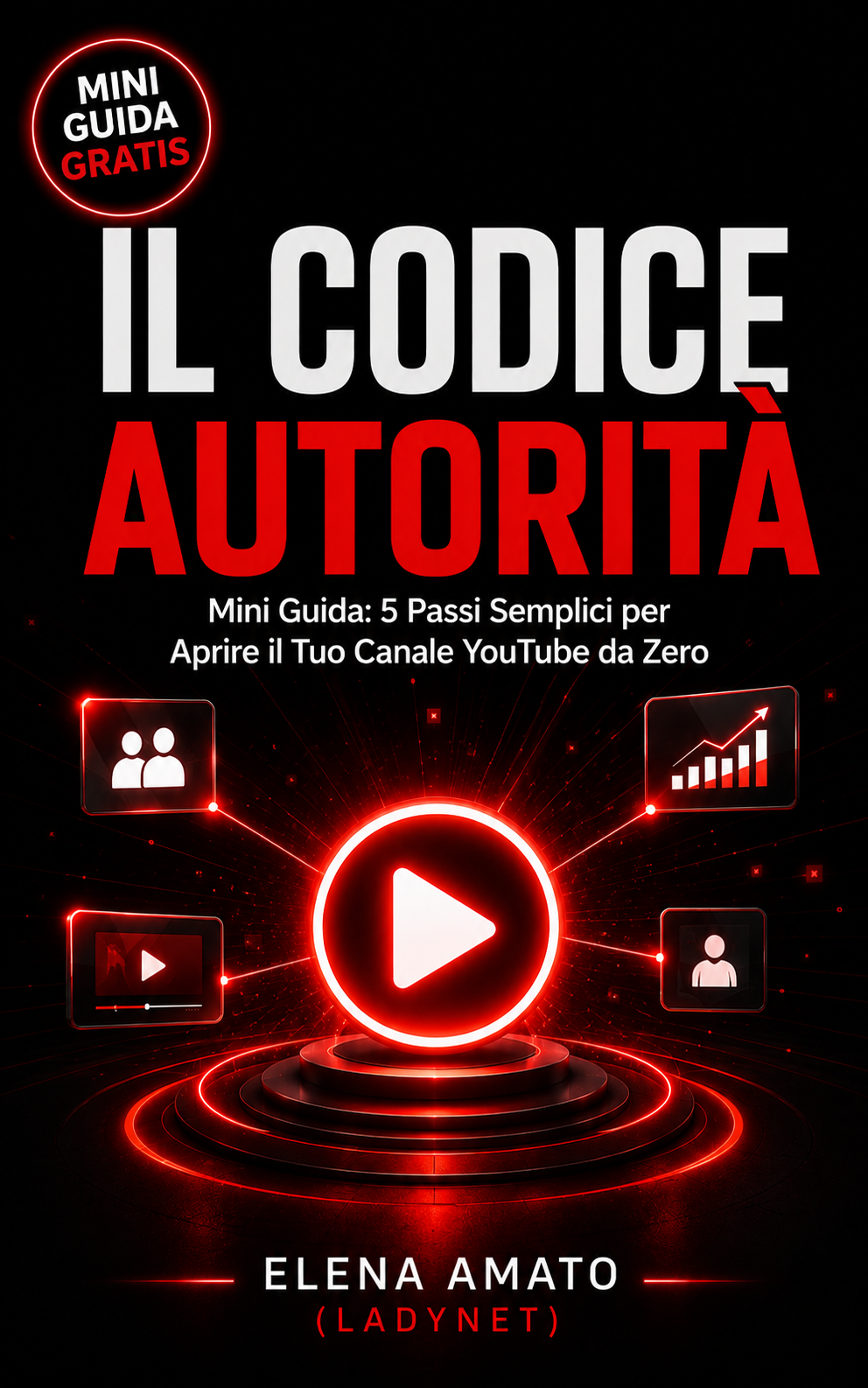 Mini Guida Gratuita: Il Codice Autorità — 5 Passi per Aprire il Tuo Canale YouTube da Zero