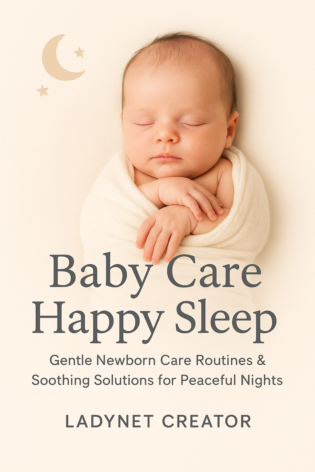 Baby Care Happy Sleep - Gentle Newborn Care Routines & Soothing Solutions for Peaceful Nights