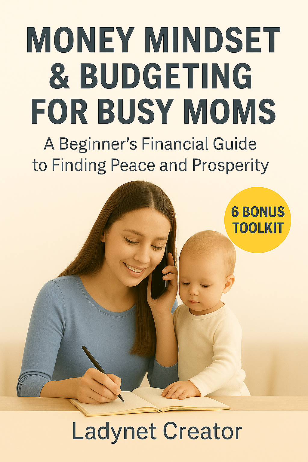 Money Mindset & Budgeting for Busy Moms - Ebook PDF | Guida Finanziaria per Mamme