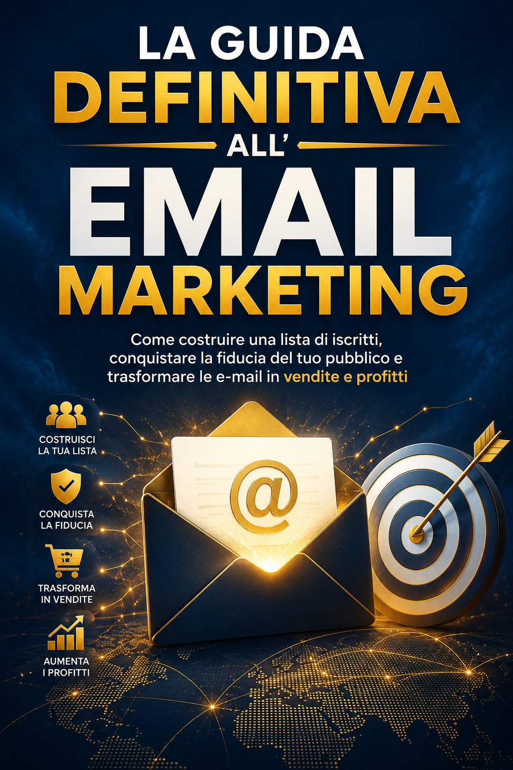 LA GUIDA DEFINITIVA ALL’EMAIL MARKETING 2026 - Come costruire una lista di iscritti, conquistare la fiducia del tuo pubblico e trasformare le e-mail in vendite e profitti