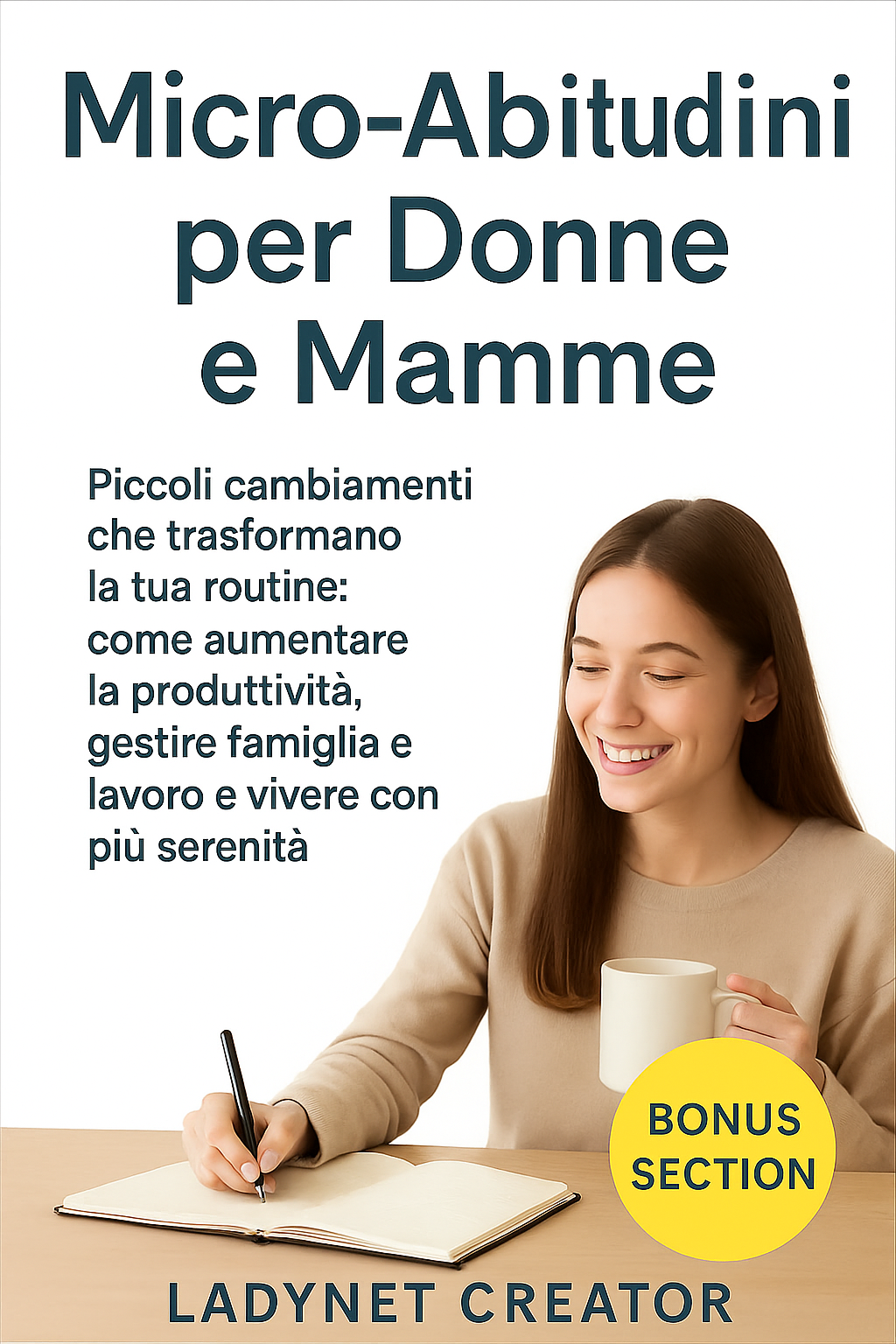 Micro-Abitudini per Donne e Mamme - Piccoli cambiamenti che trasformano la tua routine: come aumentare la produttività, gestire famiglia e lavoro e vivere con più serenità