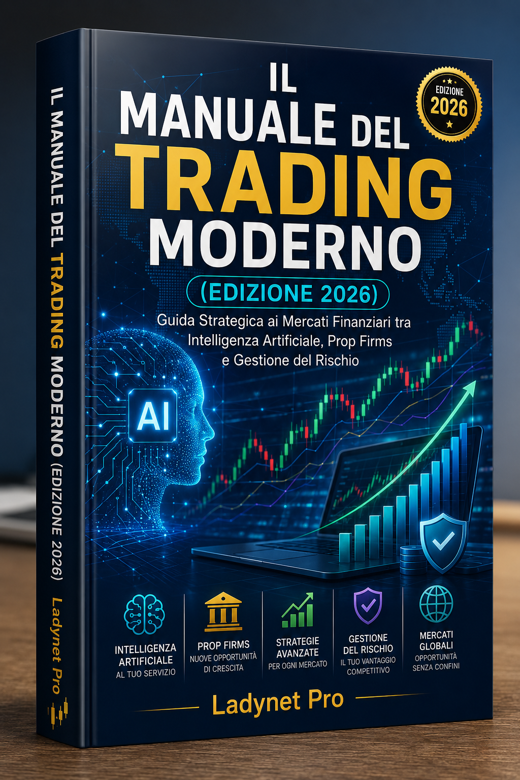 IL MANUALE DEL TRADING MODERNO (EDIZIONE 2026) - Guida Strategica ai Mercati Finanziari tra Intelligenza Artificiale, Prop Firms e Gestione del Rischio