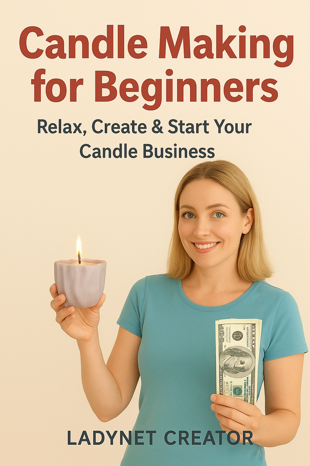Candle Making for Beginners - Ebook PDF | Crea e Lancia il Tuo Business