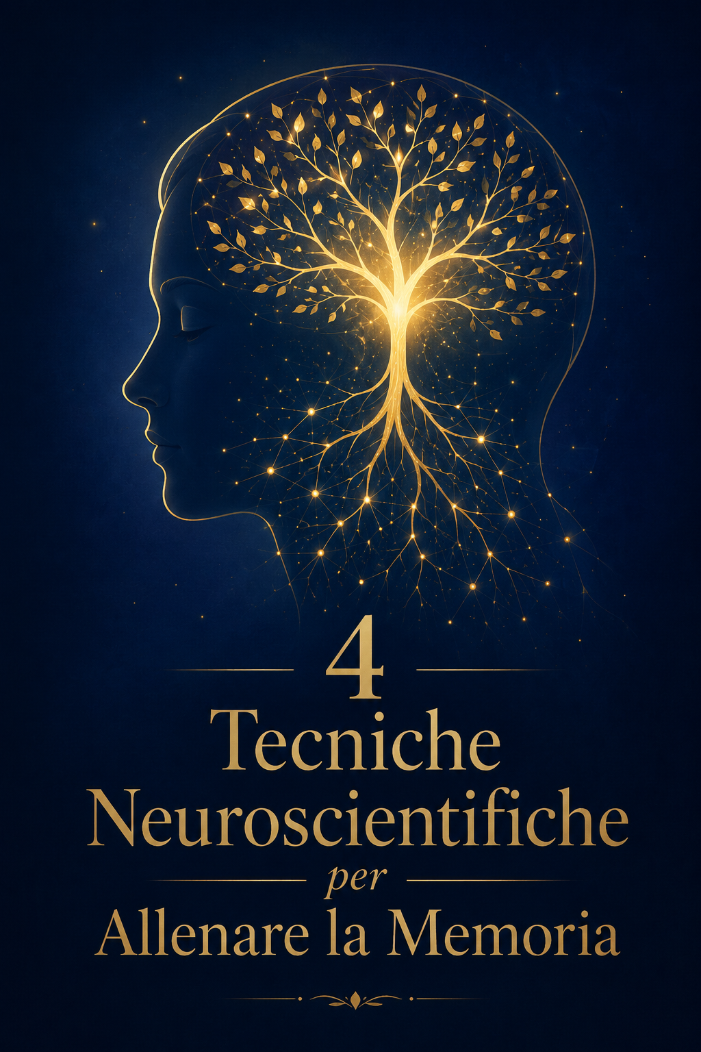 Guida gratuita in regalo - 4 Tecniche Neuroscientifiche per Allenare la Memoria - Ebook Gratuito