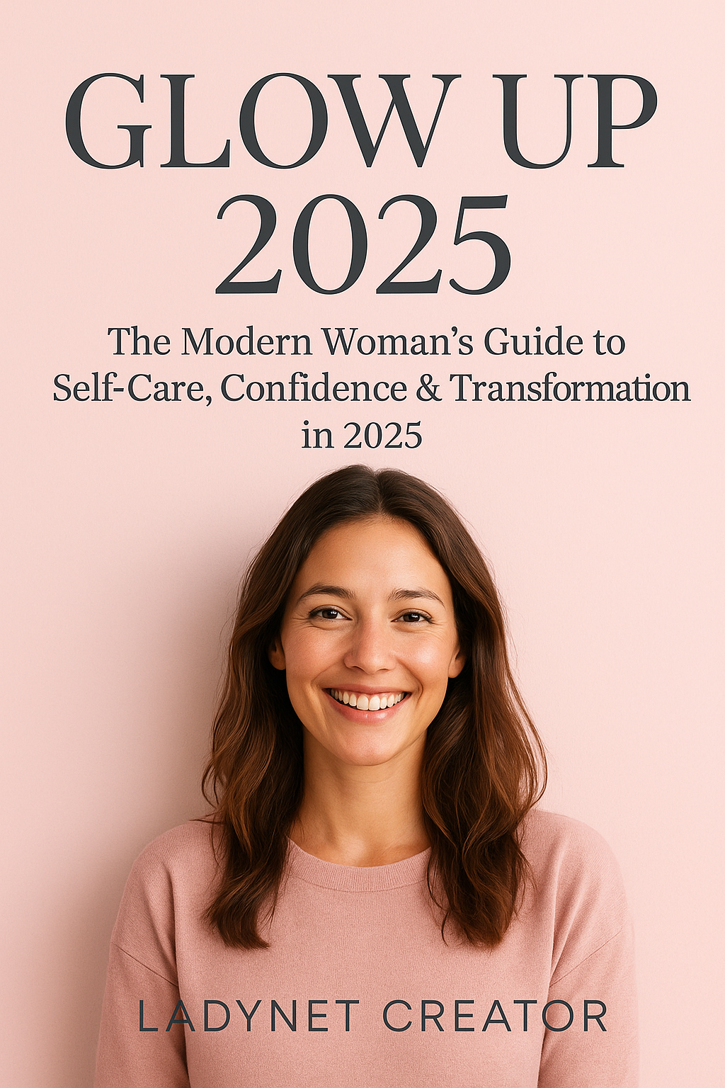 Glow Up 2025 - Ebook PDF | Self-Care, Confidence & Transformation Guide