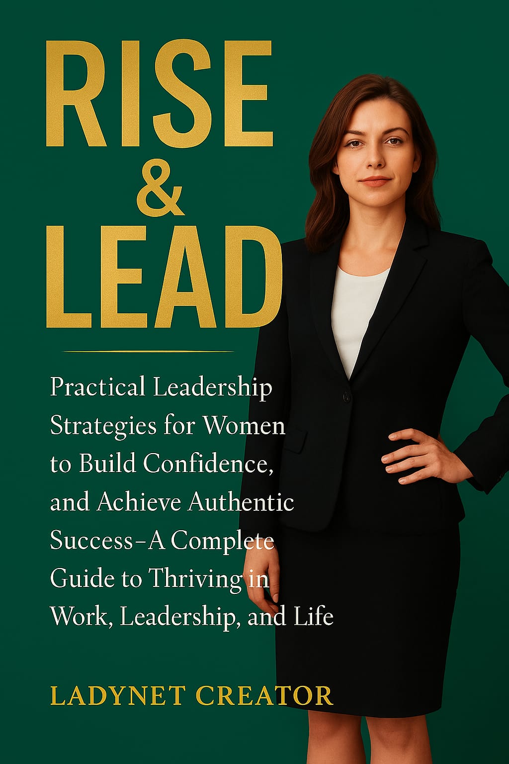 Rise & Lead - Ebook PDF | Leadership Strategies for Women