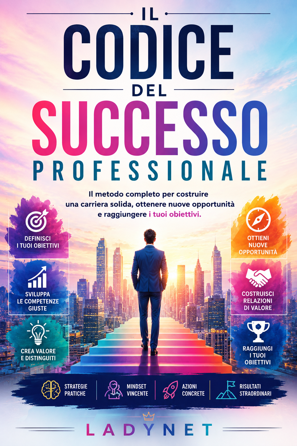 Il Codice del Successo Professionale - Il metodo completo per costruire una carriera solida, ottenere nuove opportunità e raggiungere i tuoi obiettivi.
