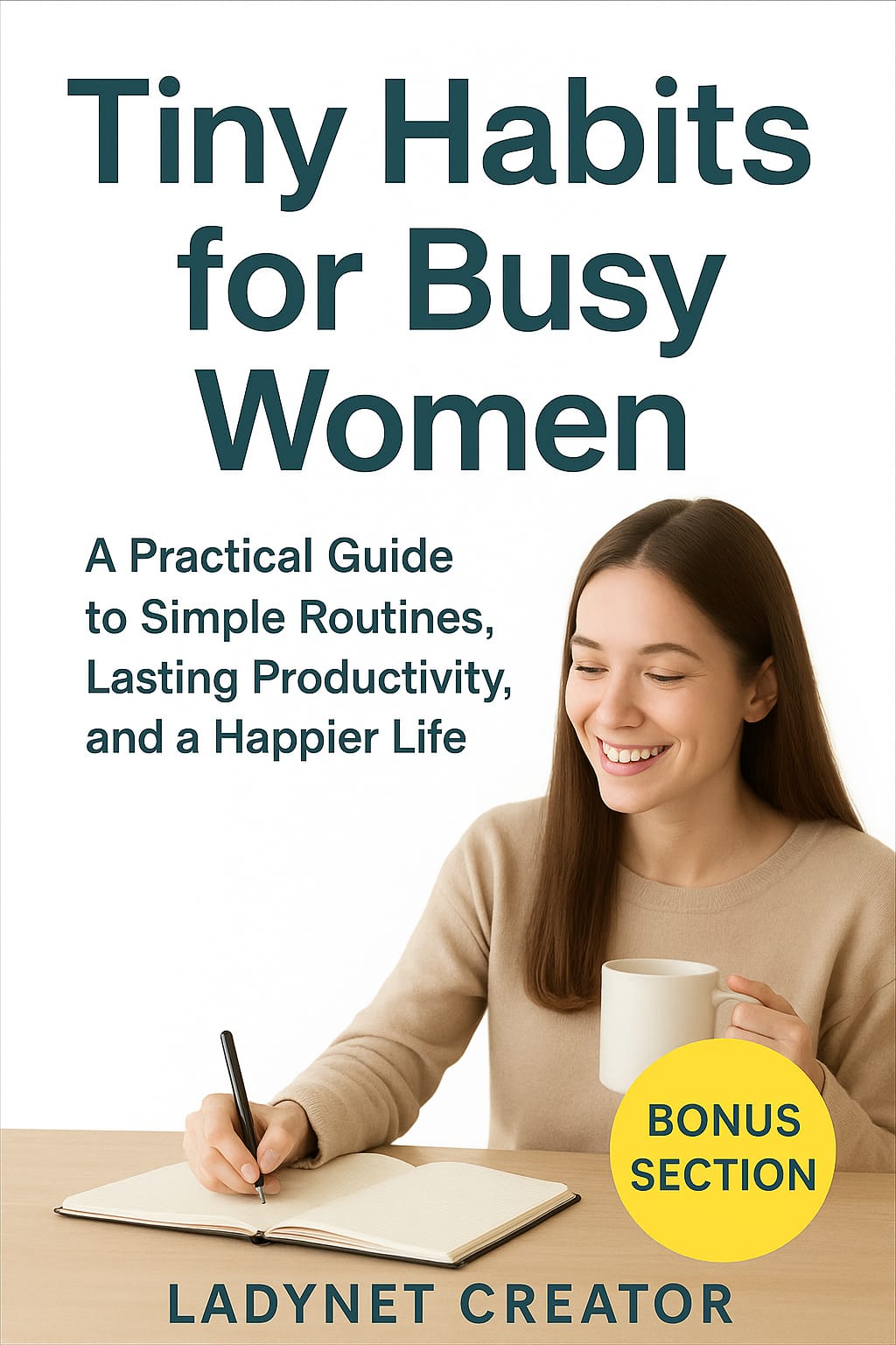 Tiny Habits for Busy Women - A Practical Guide to Simple Routines, Lasting Productivity, and a Happier Life
