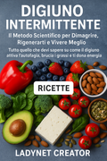 Digiuno Intermittente - Ebook PDF | Metodo Scientifico per Dimagrire