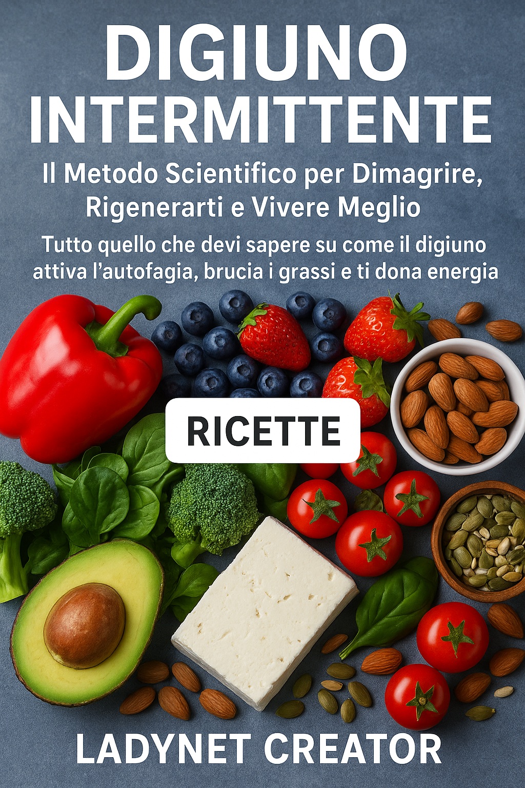 Digiuno Intermittente - Ebook PDF | Metodo Scientifico per Dimagrire